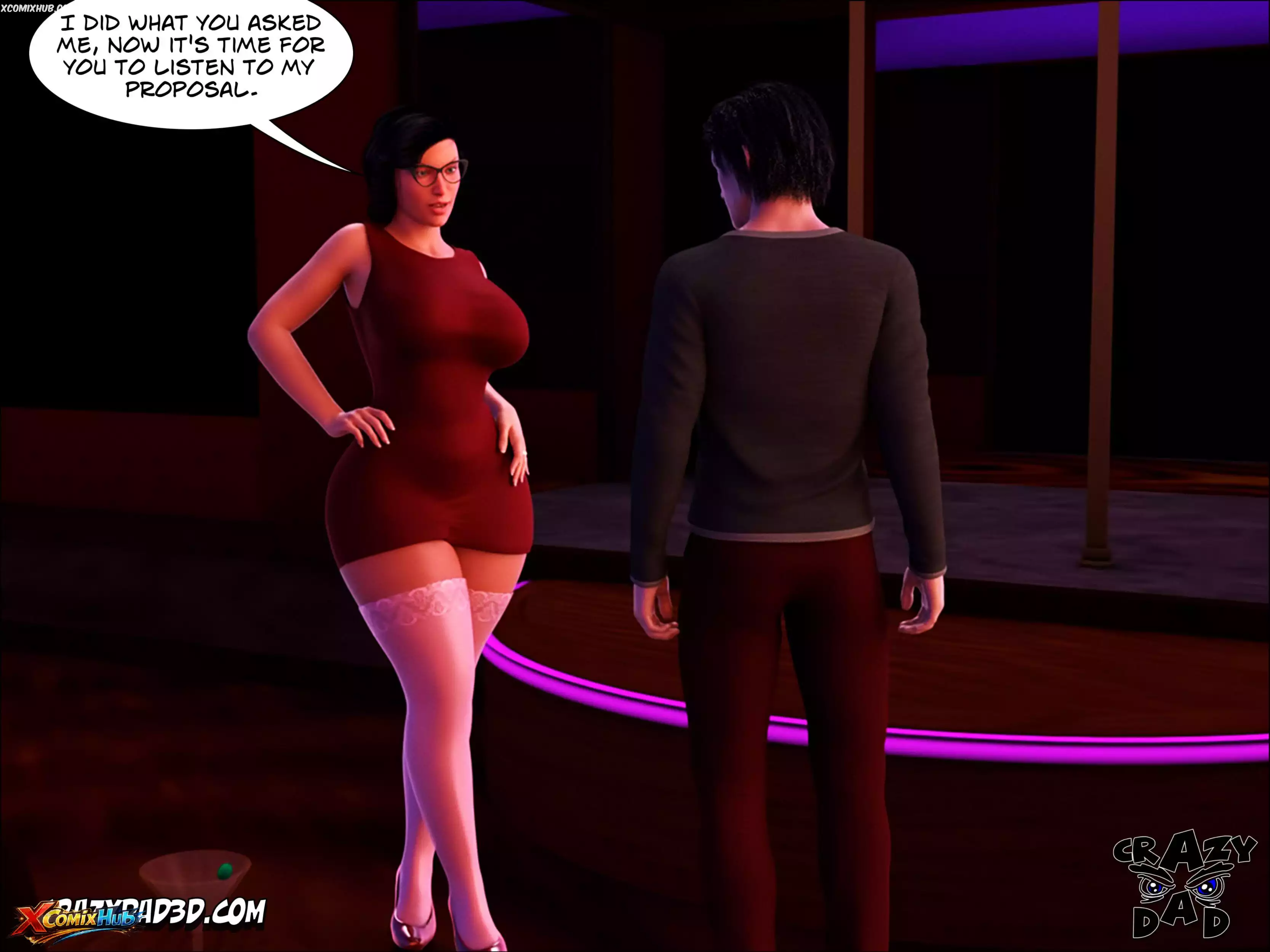 The Shepherd’s Wife Chapter 10 Crazydad3d 071 Comic Page 71